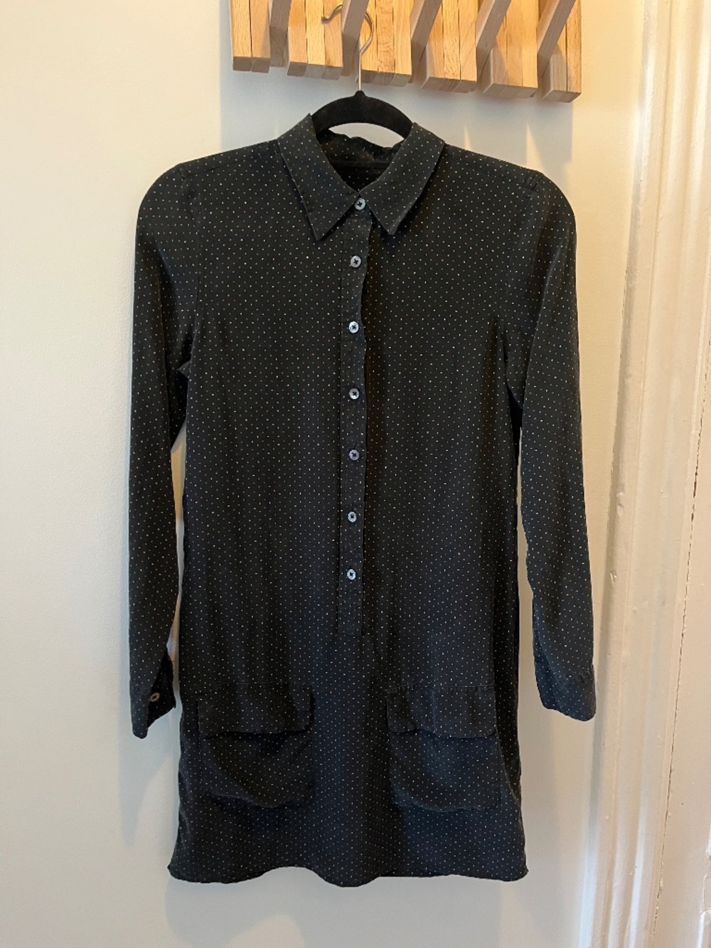 100% Silk Dress XS